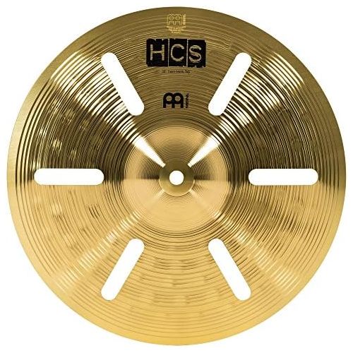  [아마존베스트]Meinl HCS Trash Stack Set (MS63Alloy, Finish: Regular w/Cymbal Boom Stand 12)