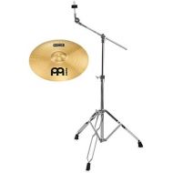 [아마존베스트]Meinl HCS 16CRASH SET (MS63Alloy, Finish: Regular w/Cymbal Boom Stand)