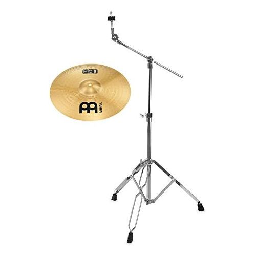  [아마존베스트]Meinl HCS 16CRASH SET (MS63Alloy, Finish: Regular w/Cymbal Boom Stand)