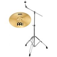 [아마존베스트]Meinl HCS 18Crash Set (MS63Finish Finish: Regular w/Cymbal Boom Stand)