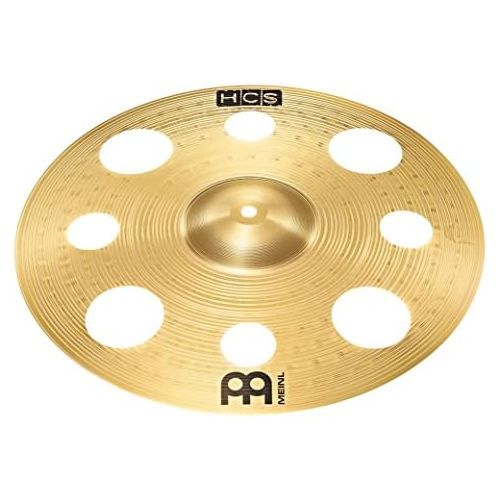  [아마존베스트]Meinl HCS 16 Inch Trash Crash Set (MS63 Alloy Regular Finish, Boom Cymbal Stand)