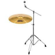 [아마존베스트]Meinl HCS 20 Inch Crash Ride Set - MS63 Alloy - Finish: Regular - Includes Boom Cymbal Stand