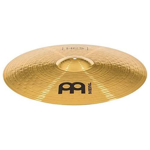  [아마존베스트]Meinl HCS 20 Inch Crash Ride Set - MS63 Alloy - Finish: Regular - Includes Boom Cymbal Stand