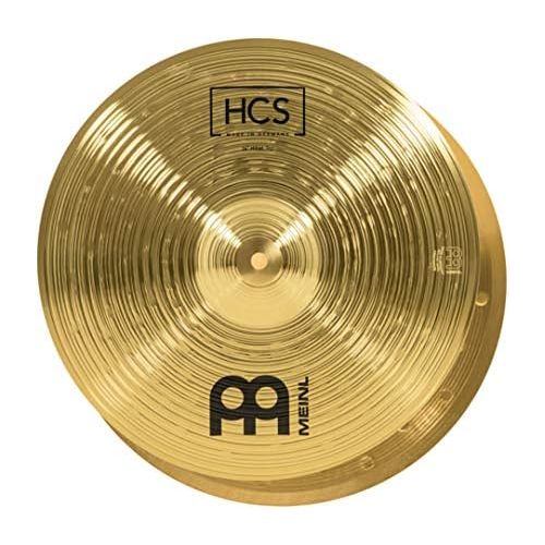  [아마존베스트]Meinl HCS 14HiHat Set (MS63Alloy, Finish: Regular w/Hi-Hat Machine)