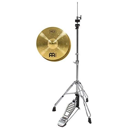  [아마존베스트]Meinl HCS 13 Inch HiHat Set (MS63 Alloy, Regular Finish, Hi-Hat Machine)