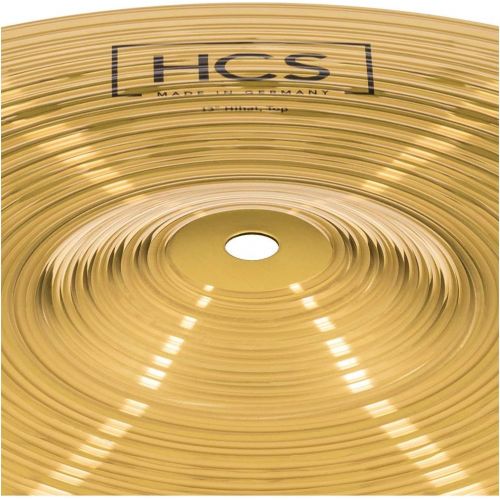  [아마존베스트]Meinl HCS 13 Inch HiHat Set (MS63 Alloy, Regular Finish, Hi-Hat Machine)