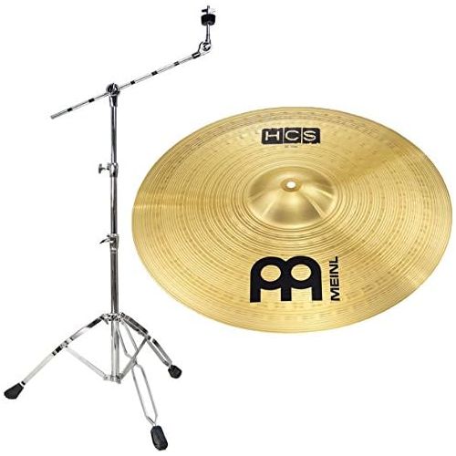  [아마존베스트]Meinl HCS 20Ride Cymbal and Boom Cymbal Stand