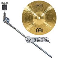 [아마존베스트]Meinl HCS 10-inch Splash Cymbal with Keepdrum HKC Boom Cymbal Arm