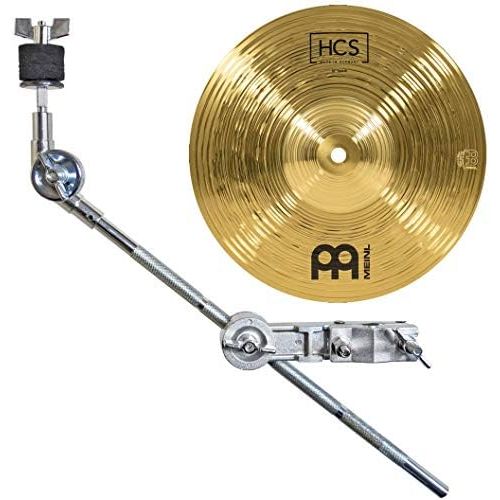  [아마존베스트]Meinl HCS 10-inch Splash Cymbal with Keepdrum HKC Boom Cymbal Arm