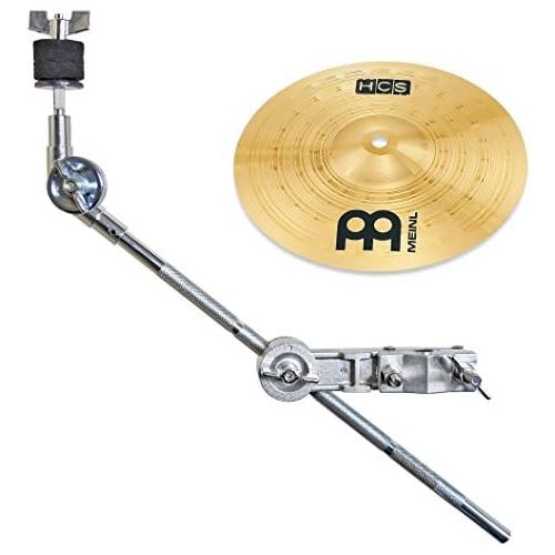  [아마존베스트]Meinl HCS 8 Inch Splash Cymbal + Keepdrum HKC Boom Cymbal Arm