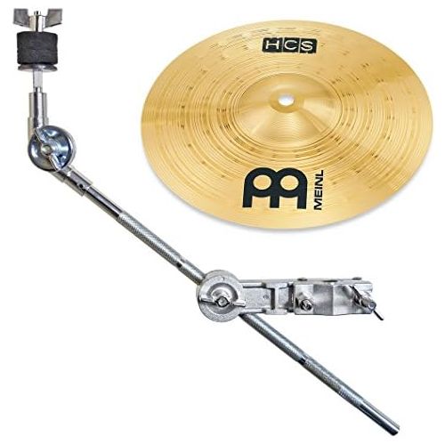  [아마존베스트]Meinl HCS 12Splash Cymbal with Keepdrum HKC Boom Cymbal Arm