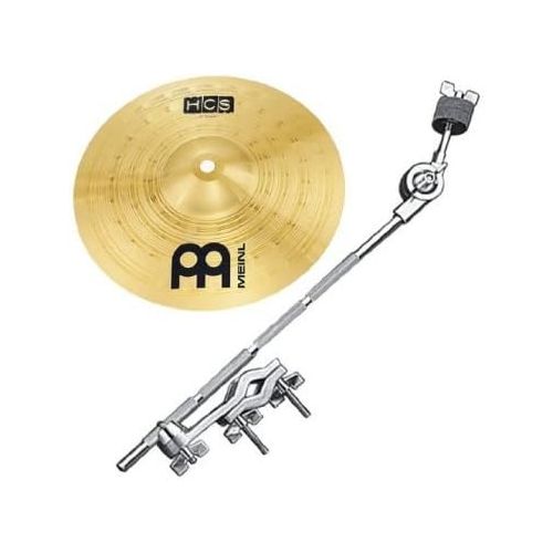  [아마존베스트]Meinl HCS 12Splash Cymbal + PYH C SP Cymbal Arm with Multi Clamp