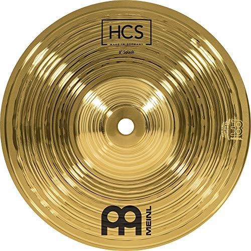  [아마존베스트]Meinl HCS Splash Cymbal (20.32 cm) with Mapex Tornado Boom Stand