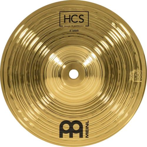  [아마존베스트]Meinl HCS Splash Cymbal (20.32 cm) with Mapex Tornado Boom Stand