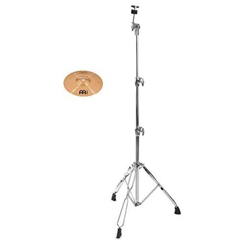  [아마존베스트]Meinl HCS Bronze 8 Inch Splash Set - Model: HCSB8S - B8 Bronze - Finish: Traditional - Characteristics: Explosive/Clear - Includes Straight Cymbal Stand