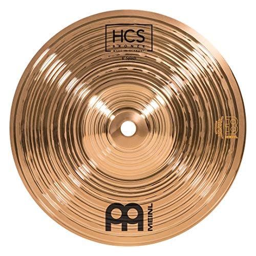  [아마존베스트]Meinl HCS Bronze 8 Inch Splash Set - Model: HCSB8S - B8 Bronze - Finish: Traditional - Characteristics: Explosive/Clear - Includes Straight Cymbal Stand