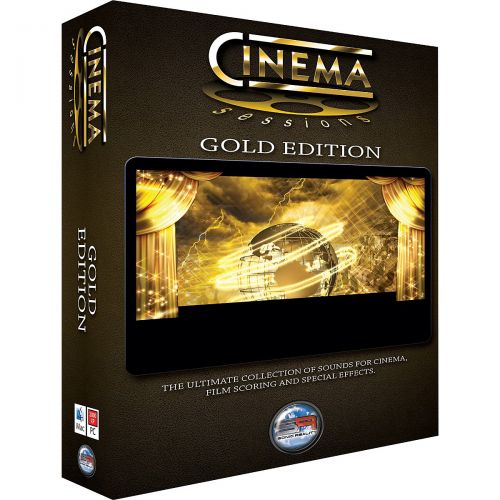  Sonic Reality},description:The Sonic Reality Cinema Sessions: Gold Edition features all 4 of Sonic Realitys first Cinema Sessions volumes newly released in 2010: Cinema Sessions: S