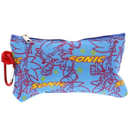  Sonic The Hedgehog Sonic the Hedgehog 5 piece Backpack School Set