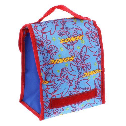  Sonic The Hedgehog Sonic the Hedgehog 5 piece Backpack School Set