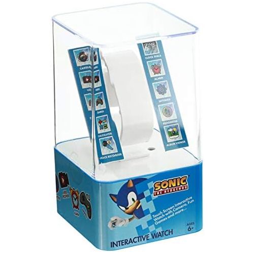  할로윈 용품Sonic the Hedgehog Touchscreen Interactive Smart Watch