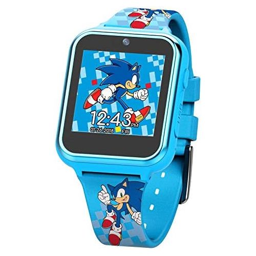  할로윈 용품Sonic the Hedgehog Touchscreen Interactive Smart Watch