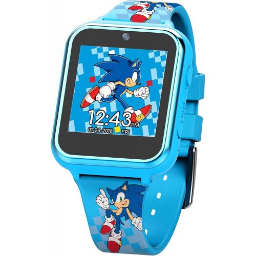  할로윈 용품Sonic the Hedgehog Touchscreen Interactive Smart Watch