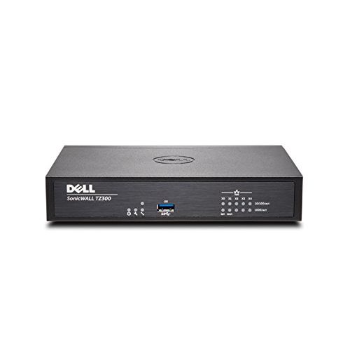  Sonicwall TZ300 Network Security/Firewall Appliance