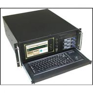 Sonifex 4 RU Rackmount PC with Front Panel LCD Display for PC-FLS8 Flashlog 8 Software