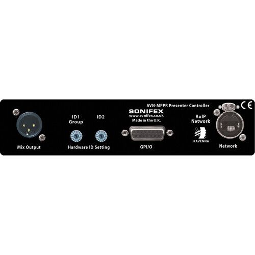  Sonifex AVN-MPPR Presenter Remote Controller