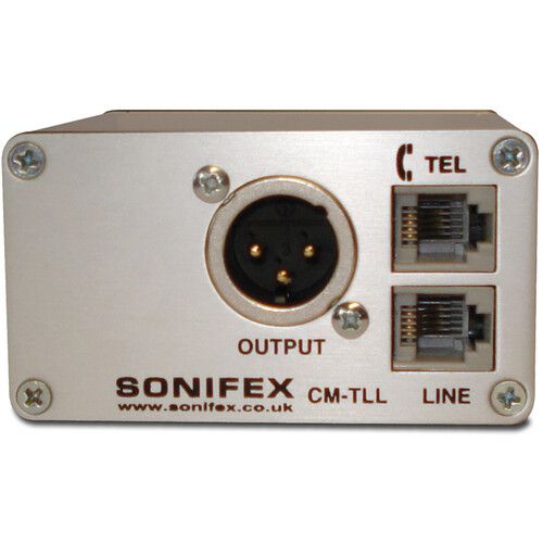  Sonifex CM-TLL Line-Powered Telephone Line Listen Unit