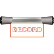 Sonifex SignalLED Single Flush Mount RECORD Sign (7.9