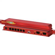 Sonifex RB-DDA6A-2P 6-Way Stereo AES/EBU Digital Distribution Amplifier with Dual Power Supplies