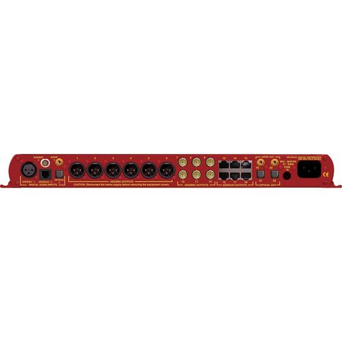  Sonifex RB-DDA22 Digital Audio Distribution Amplifier with Multiple Outputs
