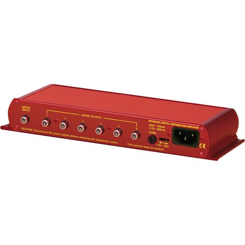  Sonifex 6-Way Stereo S/PDIF Digital Audio Distribution Amplifier