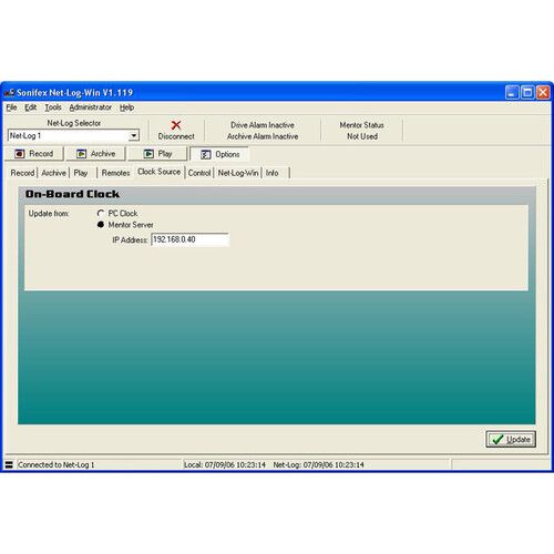  Sonifex Net-Log-Win Software (2 to 5 Stream License Upgrade)