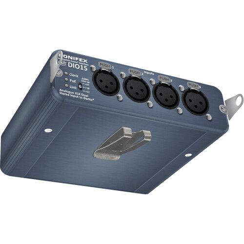  Sonifex AVN-DIO15 4 Analog XLR Inputs to Dante Converter