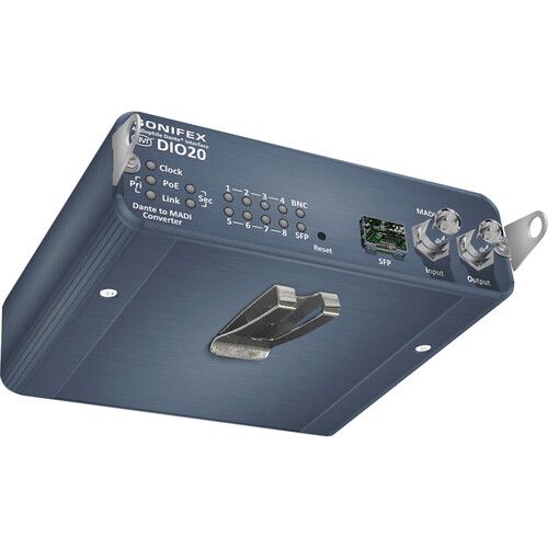  Sonifex AVN-DIO20 Dante to MADI AES3 64-Channel I/O Converter