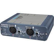 Sonifex AVN-DIO12 Dual Microphone Input to Dante with Mic Gain Converter