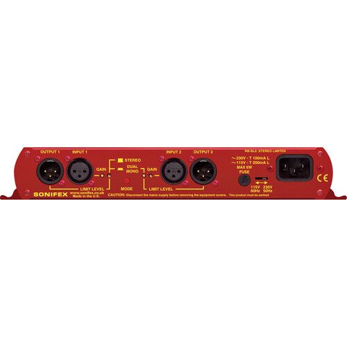  Sonifex RB-SL2 Twin Mono or Stereo Limiter