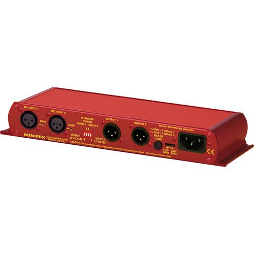  Sonifex RB-MA2 Dual Microphone Amplifier