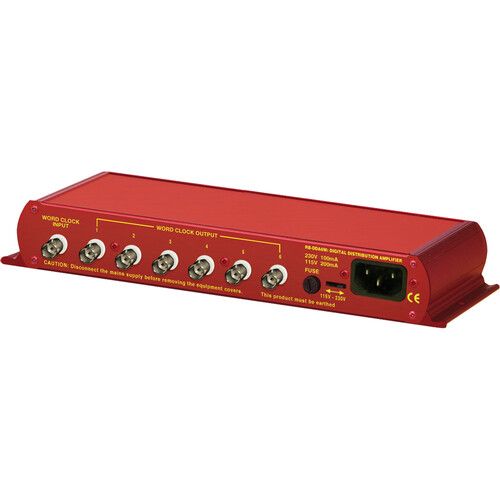  Sonifex 6-Way Word Clock Distribution Amplifier (1 RU)