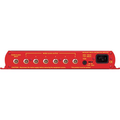  Sonifex 6-Way Word Clock Distribution Amplifier (1 RU)