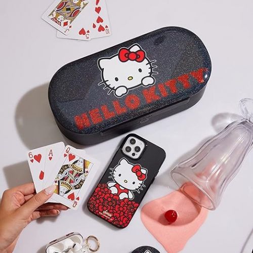  Sonix x Hello Kitty Beyond UV+O3 Sanitizer Box and Universal Charger, UV and Ozone Box for Phone, Mask, Makeup Brush, Nail Tools