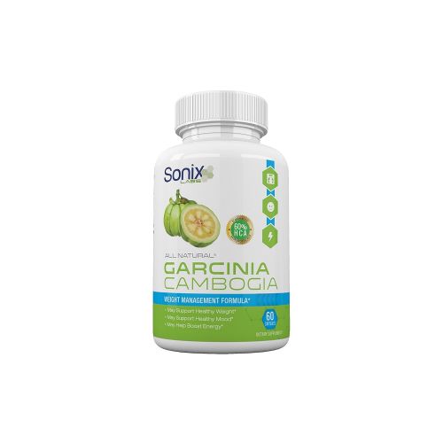  Sonix Labs-60% HCA, Pure Garcinia Cambogia Extract - Extra Strength - Natural Weight Loss...