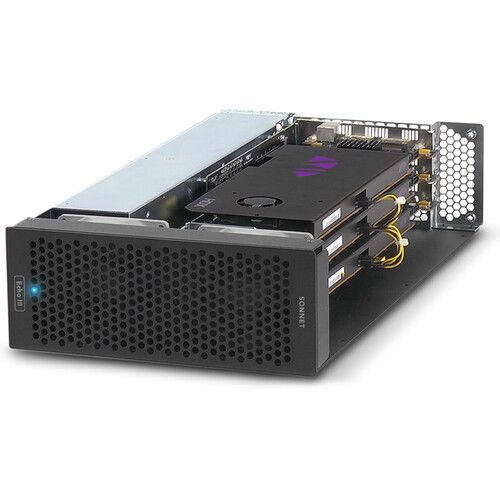  Sonnet Echo III Thunderbolt 3 to PCIe Card Rackmount Expansion System