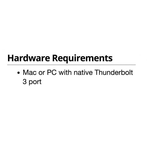  Sonnet OWC Thunderbolt 3 10G Ethernet Adapter, (OWCTB3ADP10GBE), For high-speed network connections