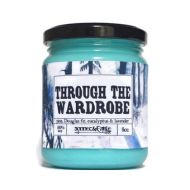 SonnetandFable Through the Wardrobe, Book Candle, Narnia Candle, The Chronicles of Narnia, Bookish Soy Candle, Book Lover Gift, Library Candle