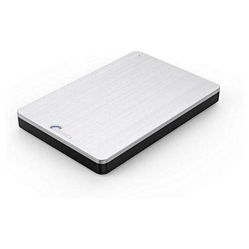  Sonnics 500GB Silver External Pocket Hard Drive USB 3.0 Compatible with Windows PC, Mac, Xbox ONE & PS4