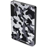 Sonnics 250GB Grey Camo External Pocket Hard Drive USB 3.0 Compatible with Windows PC, Mac, Smart TV, PS4 & Xbox 360 Special Edition