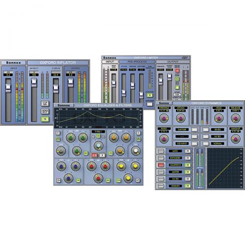  Sonnox},description:Sonnox Broadcast is a collection of powerful Oxford plug-ins which provide high-quality processing and precision control for broadcast production. Including the